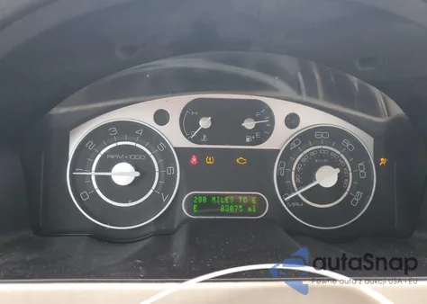 2009 Mercury Sable Premier from USA, damaged, VIN 1MEHM42W79G626731